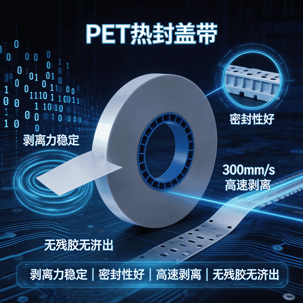 凯瑞尔电子：匠心造盖带，守护电子封装每一步