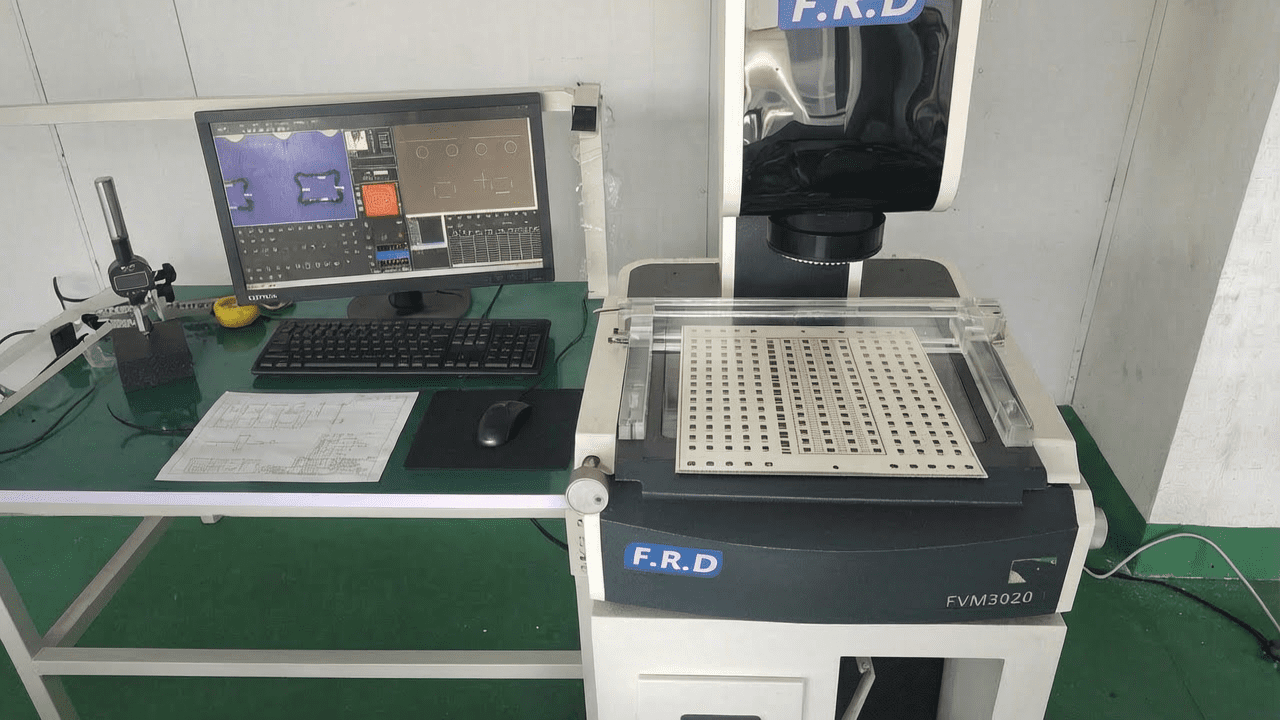 CCD自动检测与二次元抽检：载带尺寸双品质保险技术解析