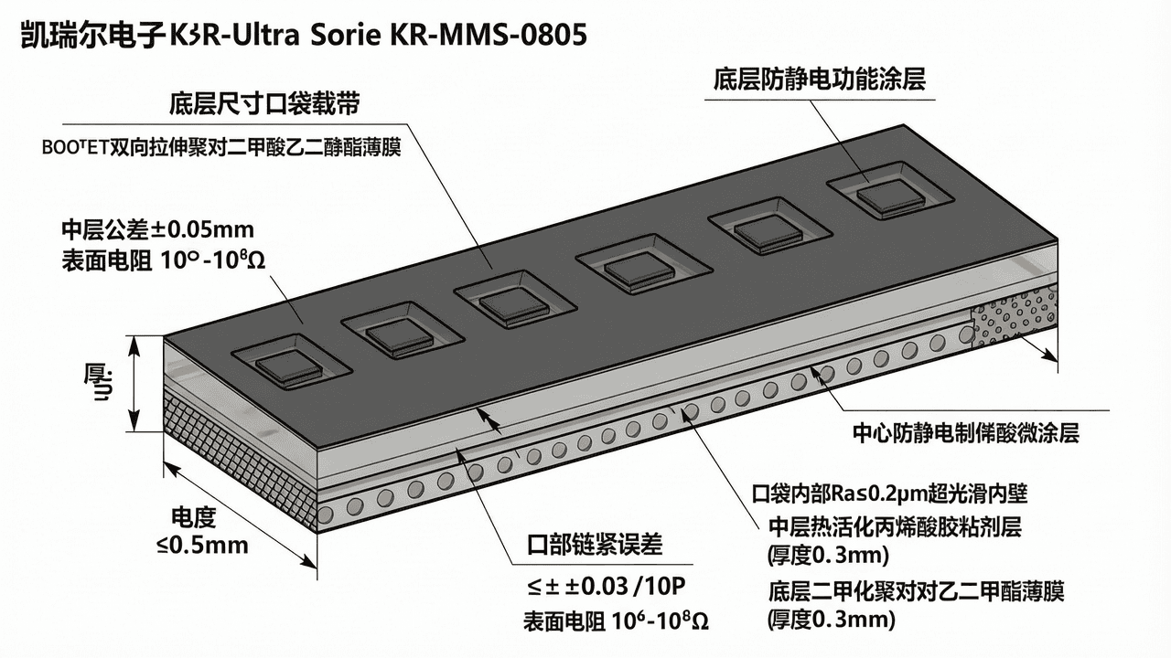 高精密微型载带技术解析：解决MEMS硅麦/ECM贴片跳料、反料与抛料难题