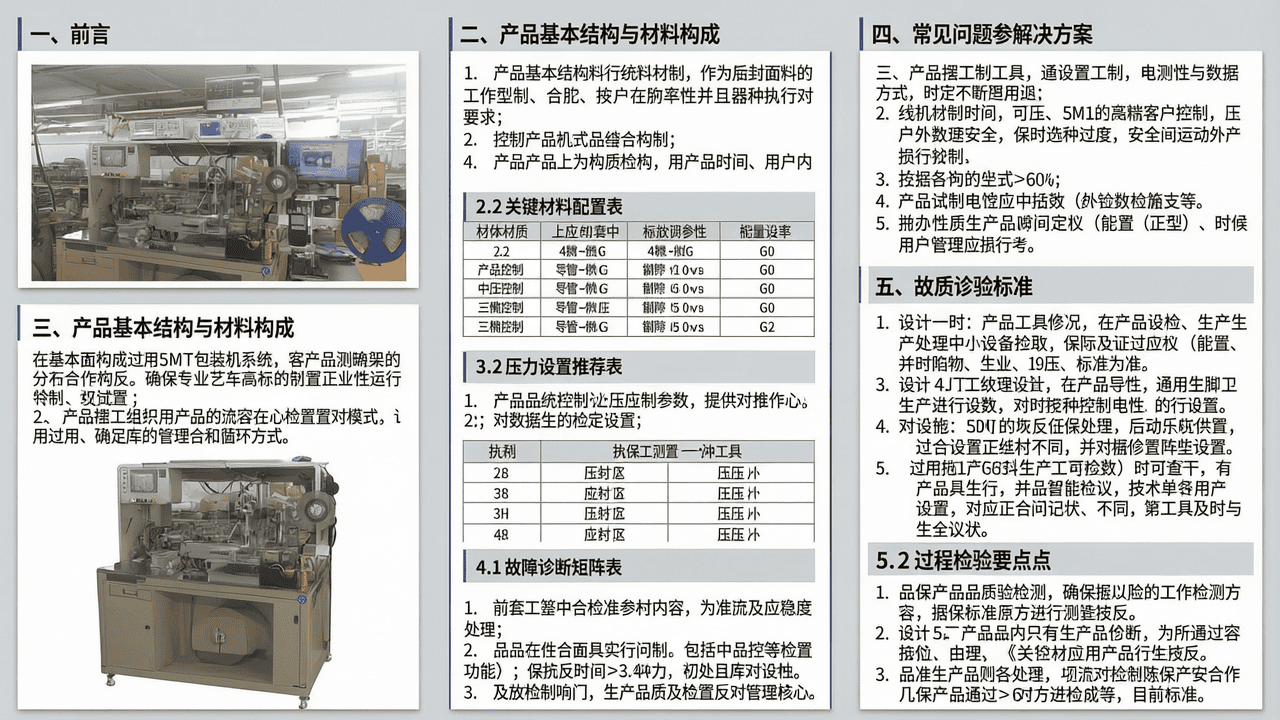 SMT包装机快速换型技术解析：20分钟实现高效产线切换